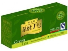功能性茶飲料的研制 以茶健1號(hào)為例